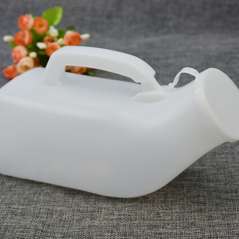 Outdoor Urine Bottle Mens Male Pee Urinal Storage Camping Travel-Portable1200ML