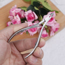 Nail art cuticle nipper cutter clipper manicure pedicure stainless steel tool Cy