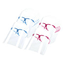 10Pcs Safety Full Face Shield Guard Reusable Clear Goggles Anti-Spitting