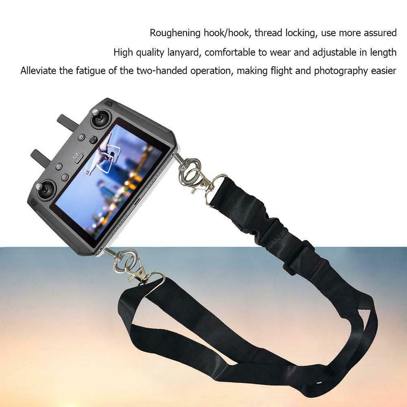 Neck Shoulder Strap+Screen Film+2 Rockers for DJI Mavic 2 Remote Control