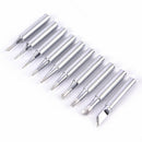 10PCS Solder Screwdriver Iron Tip 900M-T for Hakko Soldering Rework Station Ew