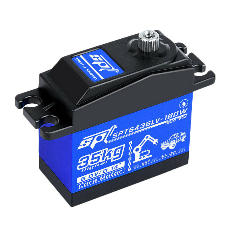 SPT5435LV-180W Waterproof Digital Servo Version For 1/10 1/8 Buggy RC Cars RC