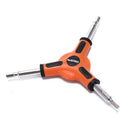 y type bike bicycle cycling 3 way hex allen key wrench hand tool size 4 5 6mm ï¼D