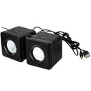 Portable Mini 3.5mm USB Speaker Wired for Tablet Computer PC Desktop