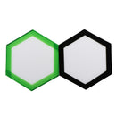 Hexagon Oil Slick Concentrate Pads Mat Oil Slick Non Stick Fiber Glass Silicon