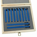11 Pcs Brazed Engineer Boring Milling Cutting Turning Tool Set 8MM