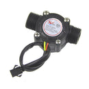 Hall Flow Sensor Water Control 1-30L/min 2.0MPa Water Flow Sensor Flowmeter