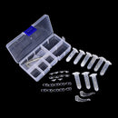 Eyeglass Sun Glasses Nose Pad Optical watch Screwdriver Repair Screws Nut ToolOZ