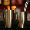650Ml Stainless Steel French Cocktail Shaker Classic and Elegant Bar Cockta