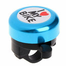 Bicycle Bell - ' I Like My Bike'Bike Horn - Loud Aluminum Bike Ring Mini