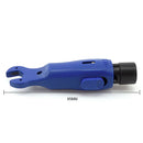 Crimping Pliers For Coaxial Cable Combination Of Coaxial Cable Stripper