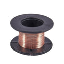 5 Pcs 0.1mm Diameter Copper Soldering Solder Enamelled Reel Wire E9L2