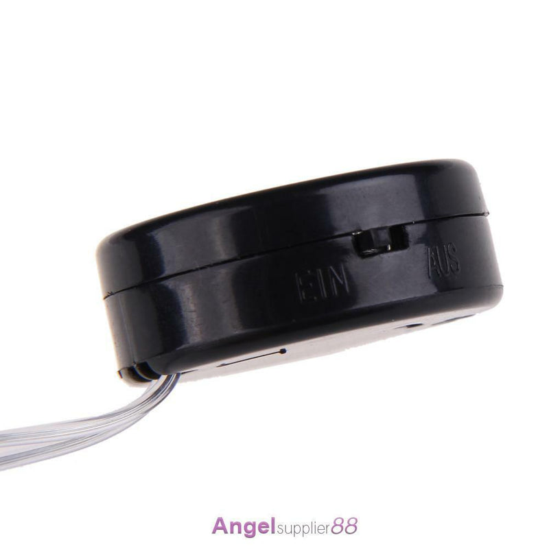 2 x CR2032 Coin Button Cell Battery Holder Case With ON/OFF Switch Leads