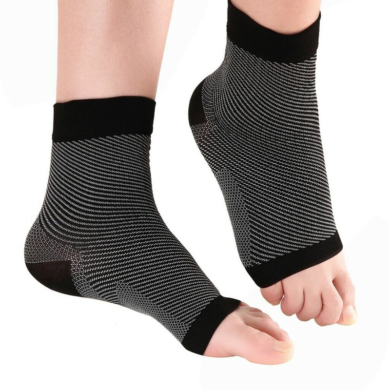 Plantar Fasciitis Sock Compression Foot Sleeve Relief Joint Pain Swelling M