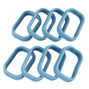 1X(8x Inlet Manifold Gasket 1138392,0348T1,Xs7Q 8565 Aa,Lr018370