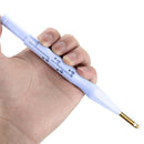 Adjustable Punch Stitching Kit Rug Yarn Embroidery Pen Felting Threader Needles