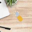 Cute Girls Corsages Women Fruit Shaped Brooch Lapel Pin Jewelry (Pineapple) A