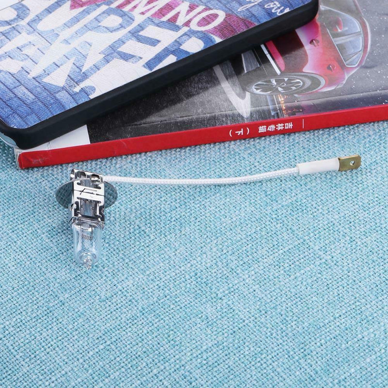 1pc H3 24V 55W 3000K White Car Xenon High/Low Beam Fog Lamp Halogen Bulb A
