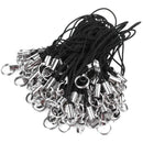 Lot of 100 Pieces Portable Lanyard in Nylon for Telephone Tether Cord of Ph T4X8