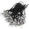 Lot of 100 Pieces Portable Lanyard in Nylon for Telephone Tether Cord of Ph T4X8