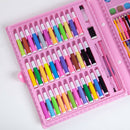 150pcs Children Painting Drawing Tool Coloring Watercolor Pen School Set QWR