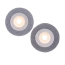 100mm Grinding Disc 240 Grit 9P Nylon Fiber Polishing Wheel Buffing Pad LJ