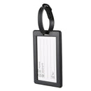 Portable Secure Travel Suitcase ID Luggage Handbag Large Tag Label (Yellow+ K7M5