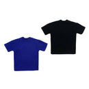 2x 1/6 Short Sleeve T-shirt for 12inch  Male Figures Dress-Up Accs