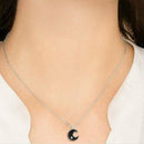20PCS Enamel Plated Mixed Moon Star Planet Pendant Charms for Bracelet Necklace