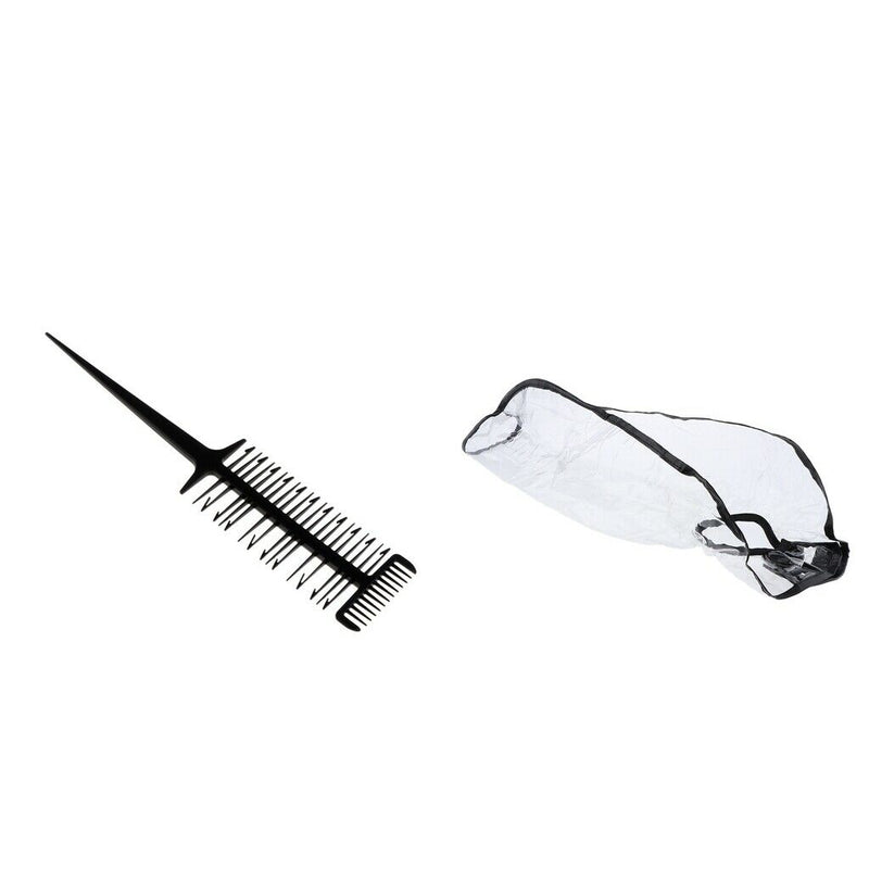 Comb To Highlight Sectional Salon 3 Way Fabric With Funnel For Washing