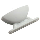 3x RV Camper Baggage Door Catch Compartment Door Latch Holder Nylon White