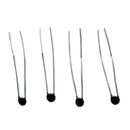 100 Pcs 10K Ohm 3% Temperature Measurement NTC Thermistors MF52-103 N8U9
