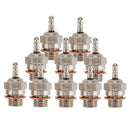 Set Of 10 Metal 70117 N4 Glow Plug Universal For HSP RC Car Parts Accessory
