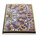 DIY Mandala Special Shaped Diamond Painting 50 Pages A5 Notepad Notebook