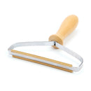 Portable Lint Remover Wood Handle Clothes Fuzz Shaver Sweater Woven Coat