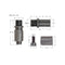 Tremolo Arm Socket Whammy Bar Jack for Electric Guitar Tremolo Bridge Parts 9mm