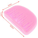 Snowflake Shape Cake Mold Fondant Mold Sugar Craft Cake Tool Christmas Decor 3C