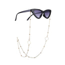 Eye Glasses Sunglasses Beading Chain Holder Lanyard Necklace Strap Square Wo3C