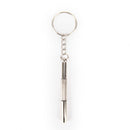 5PCS 3in1 Mini Screwdriver Tool Repair set keyring for Watch,Glasses,CellPhon MO