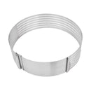 Stainless Steel Round Cake Layer Cutter Mold Cake Slicer Circle Cake Mold