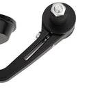 7/8" Universal Round Motorbike Motorcycle Handle Bar End Rearview Side Mirr