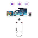 Deep Bass Stereo Wireless Earbuds Sweat-Proof Bluetooth Earphone Sports Outdoor