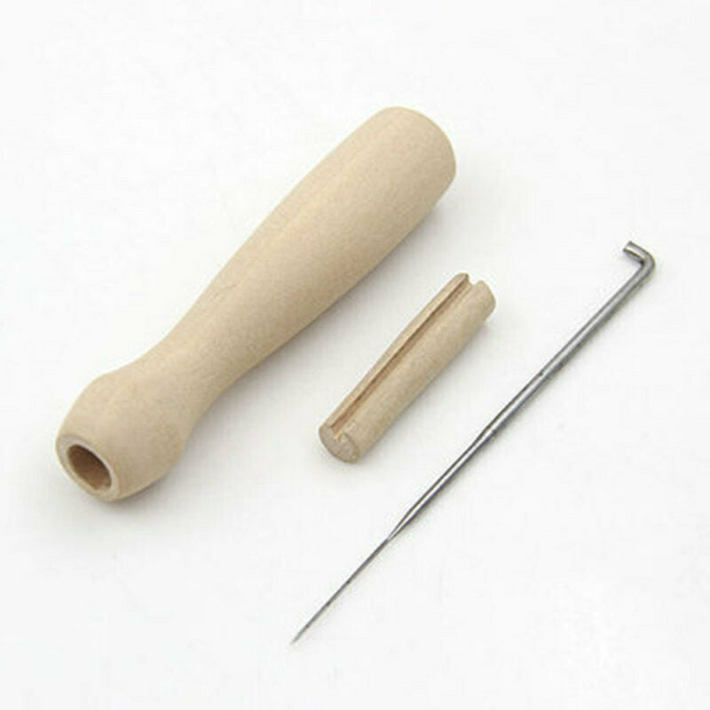 1 set Needle Felting Starter Wool Felt Tool Mat Accessories Craft Needles