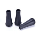 10x Arrow Head Rubber Target Point Arrowhead for 8mm Outer Diameter ArrowShaft Z