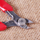 5" Durable Diagonal Plier Cable Wire Cutter Cutting Shears Nipper Repairing Tool