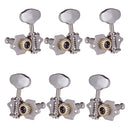 Guitar Bridge String Tuner Tuning Peg Machine Heads for Acoustic Guitar 3R3L
