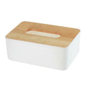 Wooden Tissue Box European Style Home Tissue Container Towel Napkin Tissue