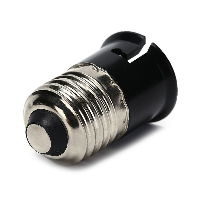 1 x E27 TO B22 Base LED Light Lamp Bulb Adapter Converter Socket Change 3C