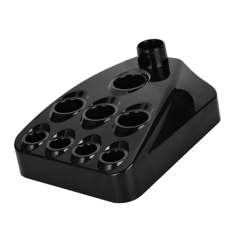 Tattoo Ink Cups Holder 9 Holes Plastic Tattooing Pigment Caps Holder Stand