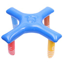 Inflatable Swim Pool Throwing Rings Cross Ring Water Pool Sports Game T Gw